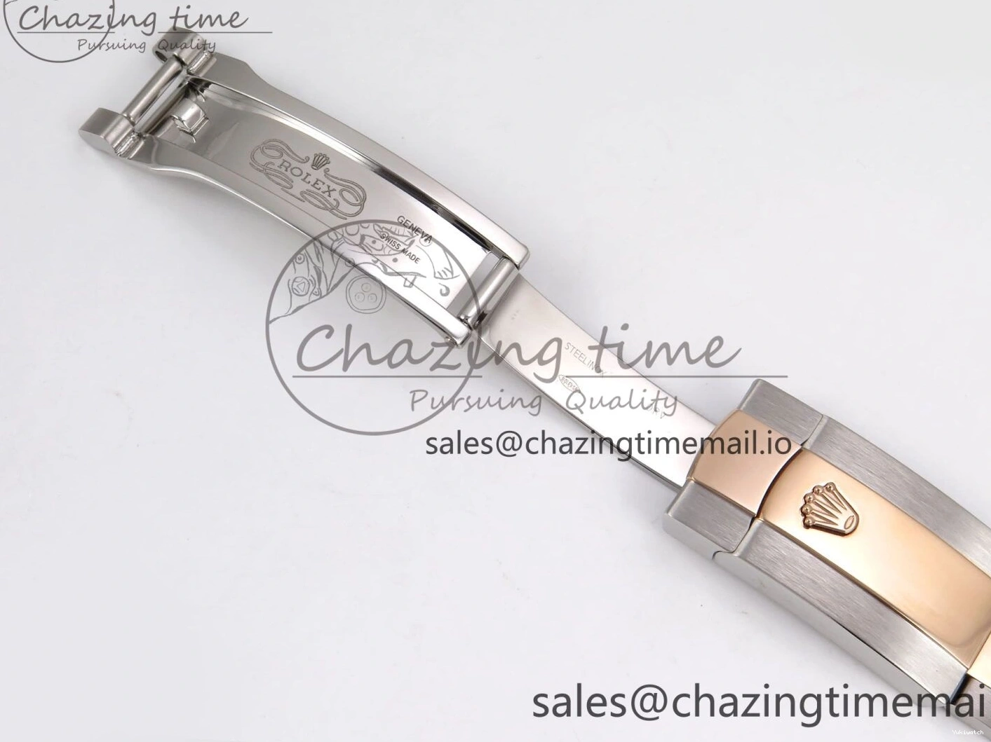 SH3235（Gain Diamonds Oyster 904L DateJust 126331 Steel Dial ARF RG on Edition 41 SS Bracelet 1:1 Weight） Best RG 0517